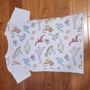 Dinosaur Print T Shirt